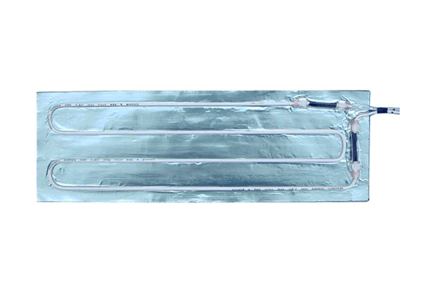 Aluminum foil heater